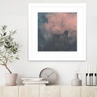 Sunset Aura II by Jacob Green on GIANT ART - pink abstract abstract