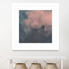 Sunset Aura II by Jacob Green on GIANT ART - pink abstract abstract