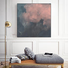 Sunset Aura II by Jacob Green on GIANT ART - pink abstract abstract