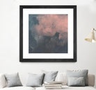 Sunset Aura II by Jacob Green on GIANT ART - pink abstract abstract