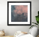 Sunset Aura II by Jacob Green on GIANT ART - pink abstract abstract