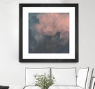 Sunset Aura II by Jacob Green on GIANT ART - pink abstract abstract