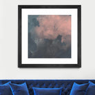 Sunset Aura II by Jacob Green on GIANT ART - pink abstract abstract