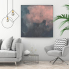 Sunset Aura II by Jacob Green on GIANT ART - pink abstract abstract