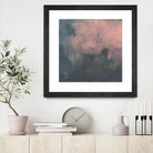 Sunset Aura II by Jacob Green on GIANT ART - pink abstract abstract