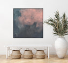 Sunset Aura II by Jacob Green on GIANT ART - pink abstract abstract