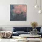 Sunset Aura II by Jacob Green on GIANT ART - pink abstract abstract