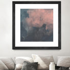 Sunset Aura II by Jacob Green on GIANT ART - pink abstract abstract