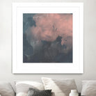 Sunset Aura II by Jacob Green on GIANT ART - pink abstract abstract