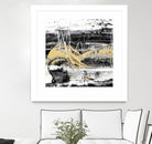 Gold Wave I by Ethan Harper on GIANT ART - gold abstract abstract