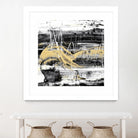 Gold Wave I by Ethan Harper on GIANT ART - gold abstract abstract