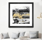 Gold Wave I by Ethan Harper on GIANT ART - gold abstract abstract
