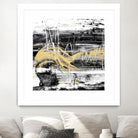 Gold Wave I by Ethan Harper on GIANT ART - gold abstract abstract