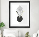 Marbled Deco I by Sabrina Balbuena on GIANT ART - gold abstract abstract