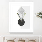 Marbled Deco I by Sabrina Balbuena on GIANT ART - gold abstract abstract