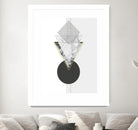 Marbled Deco I by Sabrina Balbuena on GIANT ART - gold abstract abstract