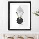 Marbled Deco I by Sabrina Balbuena on GIANT ART - gold abstract abstract