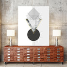 Marbled Deco I by Sabrina Balbuena on GIANT ART - gold abstract abstract