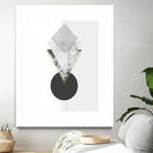 Marbled Deco I by Sabrina Balbuena on GIANT ART - gold abstract abstract