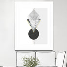 Marbled Deco I by Sabrina Balbuena on GIANT ART - gold abstract abstract