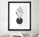 Marbled Deco I by Sabrina Balbuena on GIANT ART - gold abstract abstract