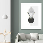 Marbled Deco I by Sabrina Balbuena on GIANT ART - gold abstract abstract