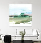 Abstract Wetland II by Ethan Harper on GIANT ART - green abstract abstract