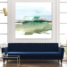 Abstract Wetland II by Ethan Harper on GIANT ART - green abstract abstract