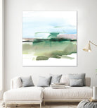 Abstract Wetland II by Ethan Harper on GIANT ART - green abstract abstract