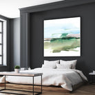 Abstract Wetland II by Ethan Harper on GIANT ART - green abstract abstract