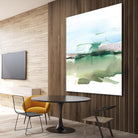 Abstract Wetland II by Ethan Harper on GIANT ART - green abstract abstract