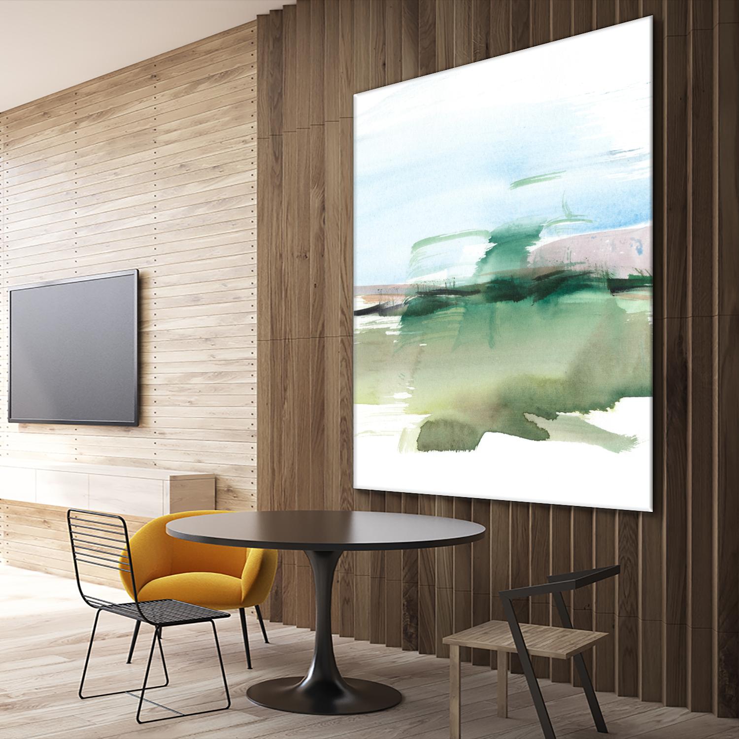 Abstract Wetland II by Ethan Harper on GIANT ART - green abstract abstract