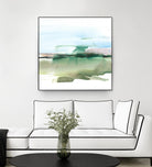Abstract Wetland II by Ethan Harper on GIANT ART - green abstract abstract