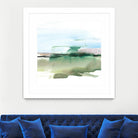 Abstract Wetland II by Ethan Harper on GIANT ART - green abstract abstract