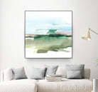 Abstract Wetland II by Ethan Harper on GIANT ART - green abstract abstract