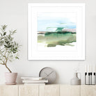 Abstract Wetland II by Ethan Harper on GIANT ART - green abstract abstract