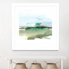 Abstract Wetland II by Ethan Harper on GIANT ART - green abstract abstract