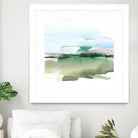 Abstract Wetland II by Ethan Harper on GIANT ART - green abstract abstract