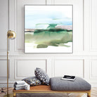 Abstract Wetland II by Ethan Harper on GIANT ART - green abstract abstract