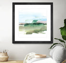 Abstract Wetland II by Ethan Harper on GIANT ART - green abstract abstract