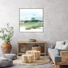 Abstract Wetland II by Ethan Harper on GIANT ART - green abstract abstract