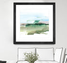 Abstract Wetland II by Ethan Harper on GIANT ART - green abstract abstract