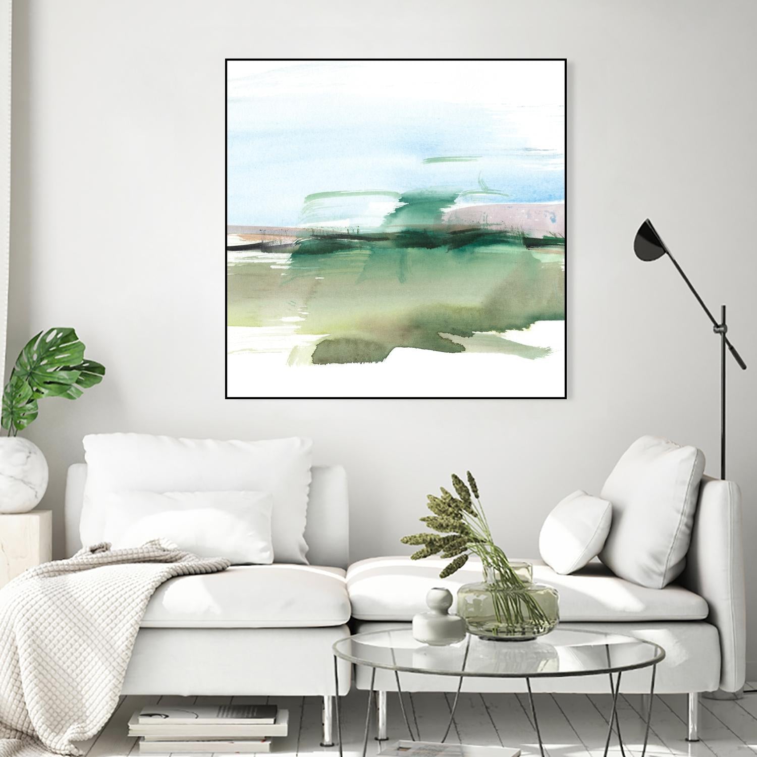 Abstract Wetland II by Ethan Harper on GIANT ART - green abstract abstract