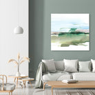Abstract Wetland II by Ethan Harper on GIANT ART - green abstract abstract