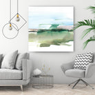 Abstract Wetland II by Ethan Harper on GIANT ART - green abstract abstract