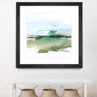 Abstract Wetland II by Ethan Harper on GIANT ART - green abstract abstract