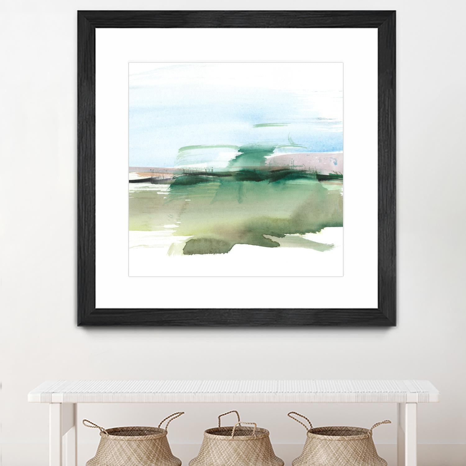 Abstract Wetland II by Ethan Harper on GIANT ART - green abstract abstract