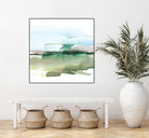 Abstract Wetland II by Ethan Harper on GIANT ART - green abstract abstract