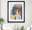City Shades II by Melissa Wang on GIANT ART - green abstract abstract