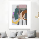 City Shades II by Melissa Wang on GIANT ART - green abstract abstract
